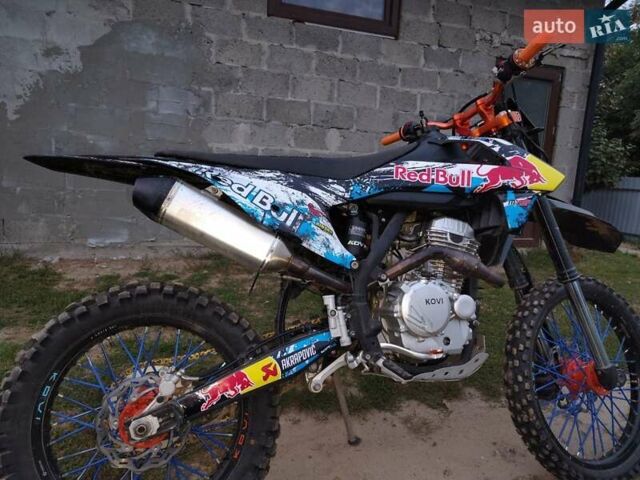 Черный Kovi 250 Advance, объемом двигателя 0.25 л и пробегом 8 тыс. км за 1650 $, фото 1 на Automoto.ua