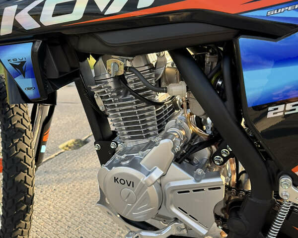Черный Kovi 250 Advance, объемом двигателя 0.25 л и пробегом 2 тыс. км за 1850 $, фото 5 на Automoto.ua