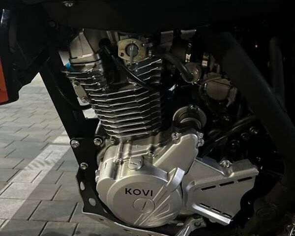 Kovi 250 Advance 2024 в Каменское - Днепродзержинск на Automoto.ua Черный Kovi 250 Advance, объемом двигателя 0.25 л и пробегом 6 тыс. км за 1541 $, фото 3 на Automoto.ua