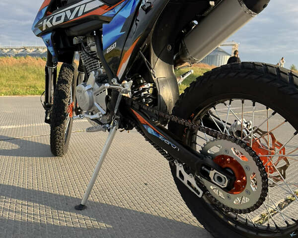 Черный Kovi 250 Advance, объемом двигателя 0.25 л и пробегом 2 тыс. км за 1850 $, фото 4 на Automoto.ua