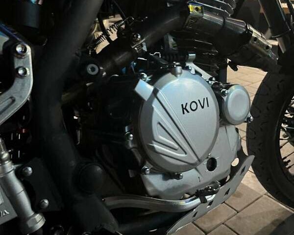 Kovi 250 Advance 2024 в Каменское - Днепродзержинск на Automoto.ua Черный Kovi 250 Advance, объемом двигателя 0.25 л и пробегом 6 тыс. км за 1541 $, фото 1 на Automoto.ua