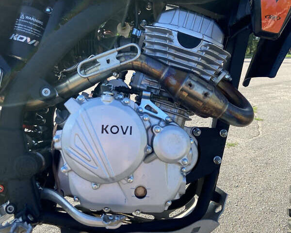 Черный Kovi 250 Advance, объемом двигателя 0.25 л и пробегом 3 тыс. км за 1750 $, фото 2 на Automoto.ua