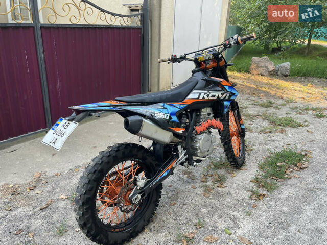 Черный Kovi 250 Advance, объемом двигателя 0.25 л и пробегом 3 тыс. км за 1900 $, фото 5 на Automoto.ua