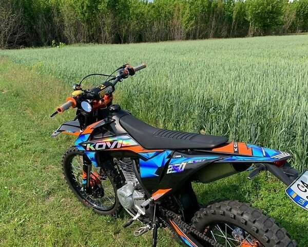 Черный Kovi 250 Advance, объемом двигателя 0.25 л и пробегом 3 тыс. км за 1800 $, фото 5 на Automoto.ua