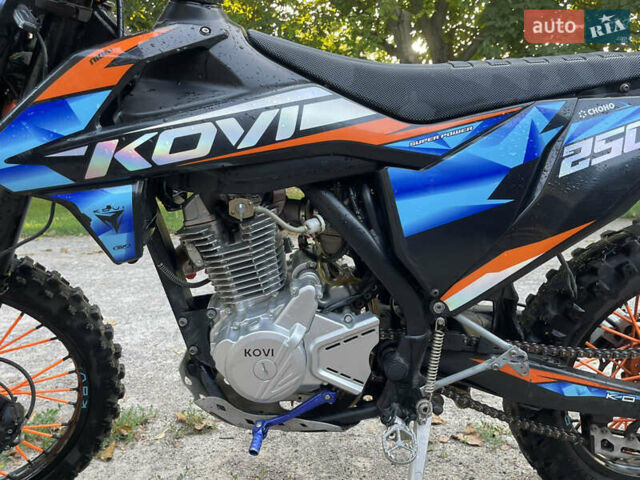 Черный Kovi 250 Advance, объемом двигателя 0.25 л и пробегом 3 тыс. км за 1900 $, фото 8 на Automoto.ua