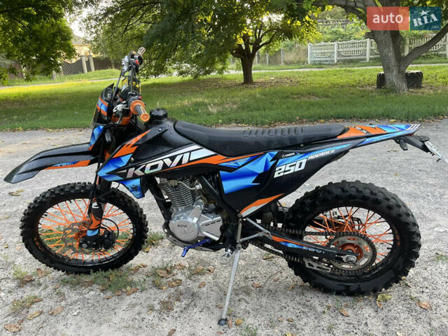 Черный Kovi 250 Advance, объемом двигателя 0.25 л и пробегом 3 тыс. км за 1900 $, фото 7 на Automoto.ua
