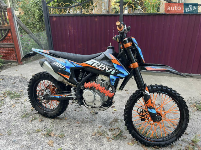Черный Kovi 250 Advance, объемом двигателя 0.25 л и пробегом 3 тыс. км за 1900 $, фото 3 на Automoto.ua