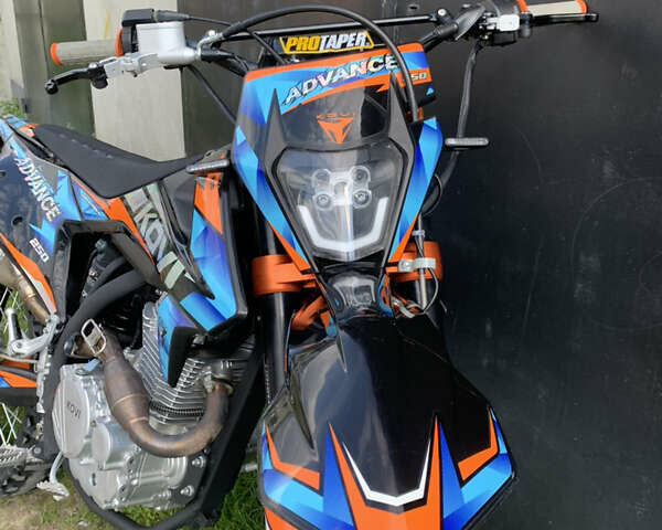 Черный Kovi 250 Advance, объемом двигателя 0.2 л и пробегом 5 тыс. км за 1550 $, фото 3 на Automoto.ua