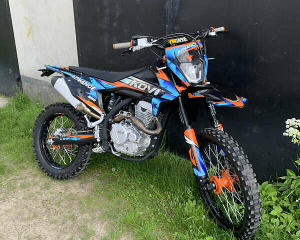 Черный Kovi 250 Advance, объемом двигателя 0.2 л и пробегом 5 тыс. км за 1550 $, фото 1 на Automoto.ua