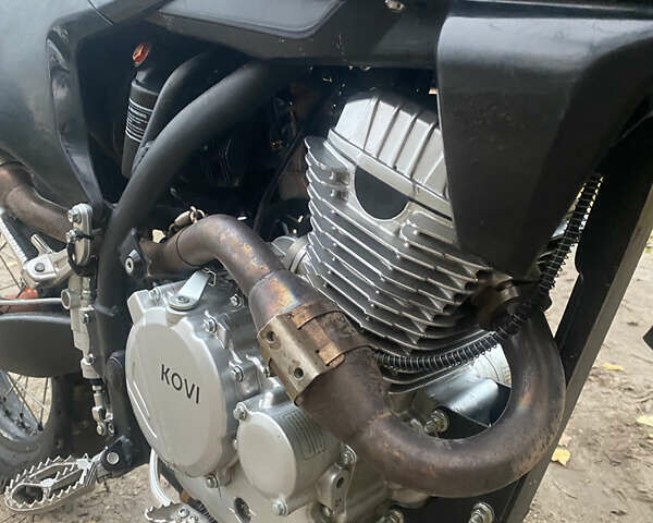 Черный Kovi 250 Advance, объемом двигателя 0.25 л и пробегом 5 тыс. км за 1722 $, фото 5 на Automoto.ua