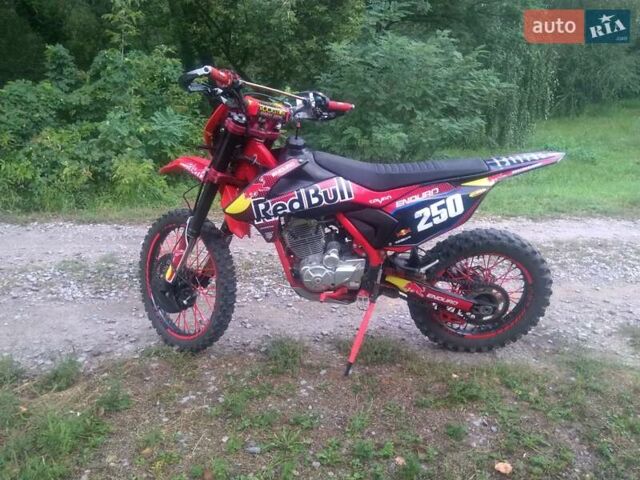 Kovi 250 Advance 2021 в Кременчуге на Automoto.ua Красный Kovi 250 Advance, объемом двигателя 0.25 л и пробегом 10 тыс. км за 1600 $, фото 4 на Automoto.ua