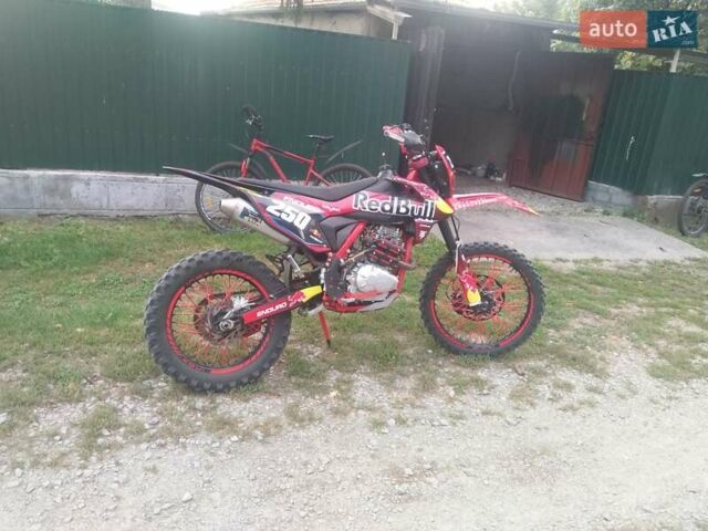 Kovi 250 Advance 2021 в Кременчуге на Automoto.ua Красный Kovi 250 Advance, объемом двигателя 0.25 л и пробегом 10 тыс. км за 1600 $, фото 1 на Automoto.ua