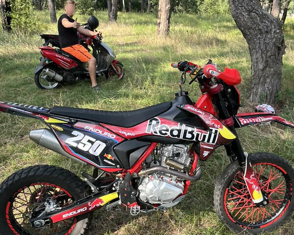 Красный Kovi 250 Advance, объемом двигателя 0.25 л и пробегом 5 тыс. км за 1650 $, фото 3 на Automoto.ua
