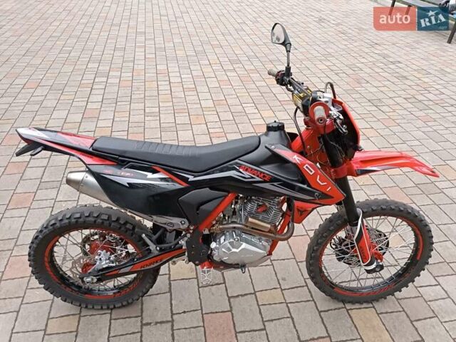 Красный Kovi 250 Advance, объемом двигателя 0.25 л и пробегом 12 тыс. км за 1500 $, фото 17 на Automoto.ua