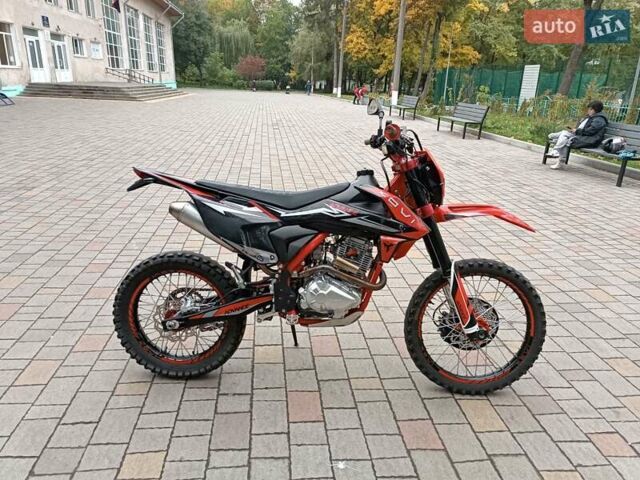 Красный Kovi 250 Advance, объемом двигателя 0.25 л и пробегом 12 тыс. км за 1500 $, фото 4 на Automoto.ua