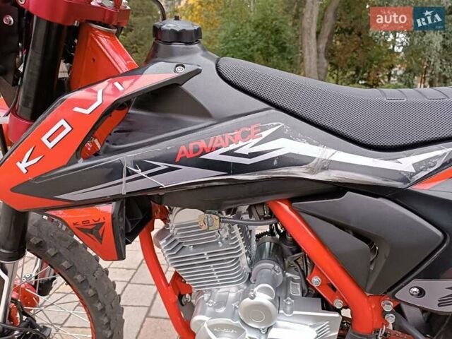 Красный Kovi 250 Advance, объемом двигателя 0.25 л и пробегом 12 тыс. км за 1500 $, фото 9 на Automoto.ua