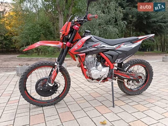 Красный Kovi 250 Advance, объемом двигателя 0.25 л и пробегом 12 тыс. км за 1500 $, фото 2 на Automoto.ua