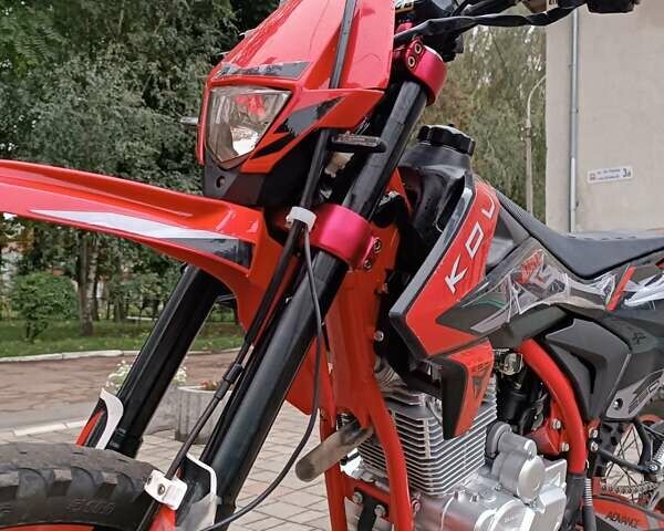 Красный Kovi 250 Advance, объемом двигателя 0.25 л и пробегом 12 тыс. км за 1500 $, фото 15 на Automoto.ua