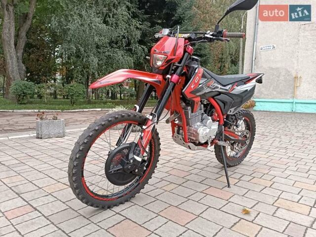Красный Kovi 250 Advance, объемом двигателя 0.25 л и пробегом 12 тыс. км за 1500 $, фото 1 на Automoto.ua