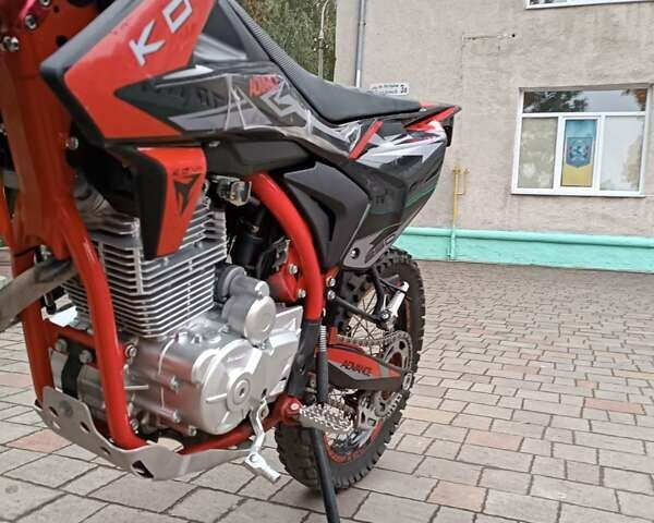 Красный Kovi 250 Advance, объемом двигателя 0.25 л и пробегом 12 тыс. км за 1500 $, фото 13 на Automoto.ua