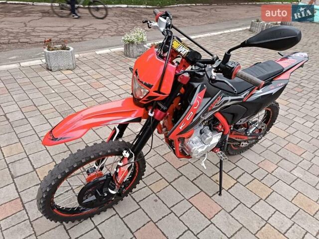 Красный Kovi 250 Advance, объемом двигателя 0.25 л и пробегом 12 тыс. км за 1500 $, фото 16 на Automoto.ua