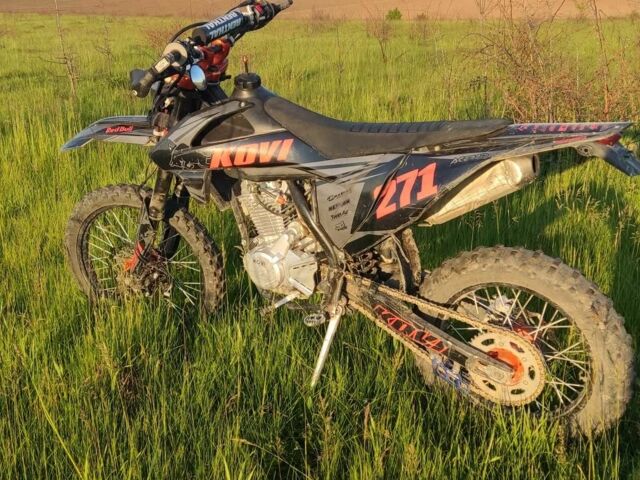 Kovi 250 Advance 2024 в Черткове на Automoto.ua Kovi 250 Advance, объемом двигателя 0.25 л и пробегом 0 тыс. км за 1600 $, фото 2 на Automoto.ua