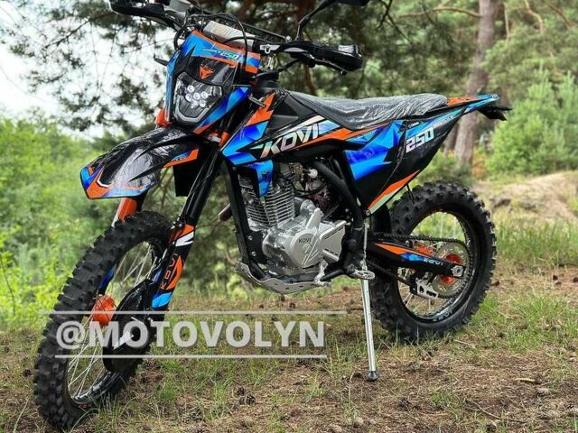 Kovi 250 Advance 2024 в Луцке на Automoto.ua Kovi 250 Advance, объемом двигателя 0.25 л и пробегом 0 тыс. км за 2090 $, фото 7 на Automoto.ua