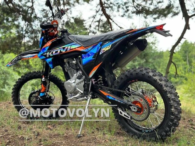 Kovi 250 Advance 2024 в Луцке на Automoto.ua Kovi 250 Advance, объемом двигателя 0.25 л и пробегом 0 тыс. км за 2090 $, фото 9 на Automoto.ua