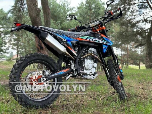 Kovi 250 Advance 2024 в Луцке на Automoto.ua Kovi 250 Advance, объемом двигателя 0.25 л и пробегом 0 тыс. км за 2090 $, фото 4 на Automoto.ua