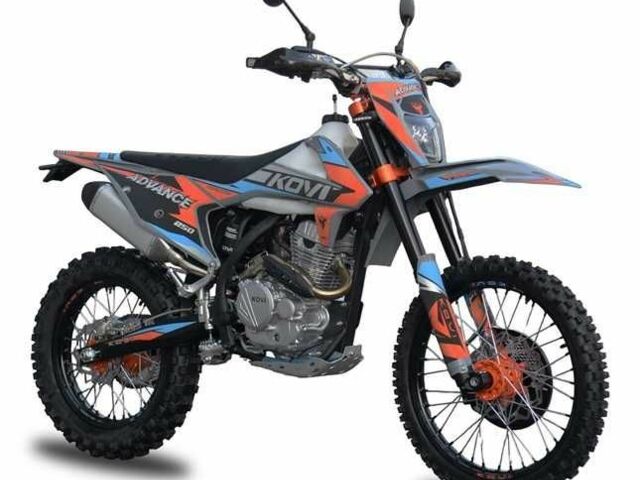 Kovi 250 Advance 2025 в Киеве на Automoto.ua Kovi 250 Advance, объемом двигателя 0.25 л и пробегом 0 тыс. км за 2060 $, фото 10 на Automoto.ua