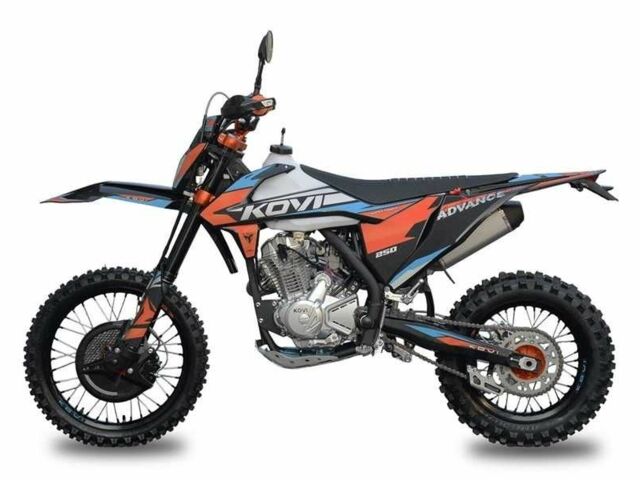 Kovi 250 Advance 2025 в Киеве на Automoto.ua Kovi 250 Advance, объемом двигателя 0.25 л и пробегом 0 тыс. км за 2060 $, фото 3 на Automoto.ua