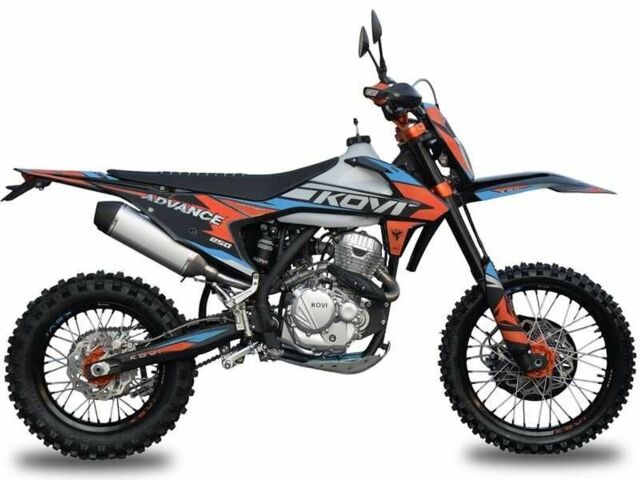 Kovi 250 Advance 2025 в Киеве на Automoto.ua Kovi 250 Advance, объемом двигателя 0.25 л и пробегом 0 тыс. км за 2060 $, фото 1 на Automoto.ua