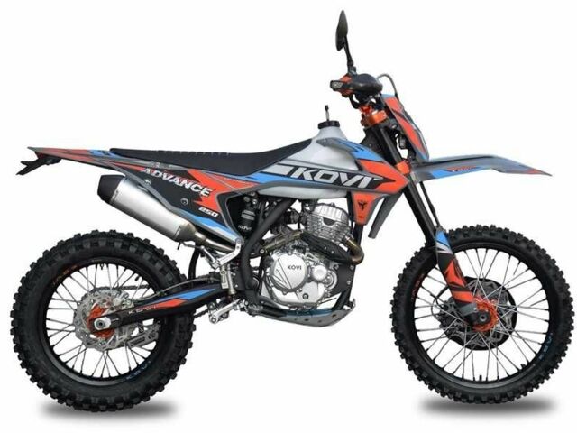 Kovi 250 Advance 2025 в Киеве на Automoto.ua Kovi 250 Advance, объемом двигателя 0.25 л и пробегом 0 тыс. км за 2060 $, фото 4 на Automoto.ua