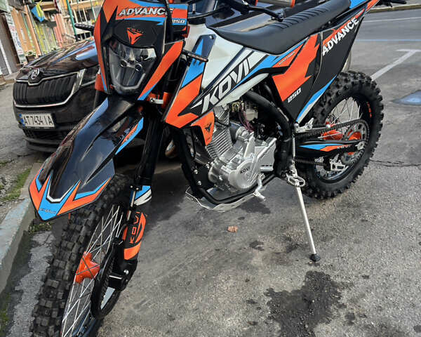 Kovi 250 Advance 2026 у Надворной на Automoto.ua Kovi 250 Advance, об'ємом двигуна 0.25 л та пробігом 700 тис. км за 1900 $, фото 6 на Automoto.ua