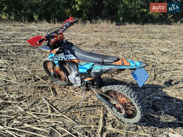 Kovi 250 Advance 2023 в Павлограде на Automoto.ua Kovi 250 Advance, объемом двигателя 0 л и пробегом 5 тыс. км за 1650 $, фото 5 на Automoto.ua