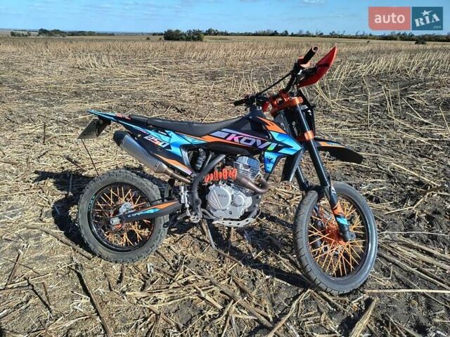 Kovi 250 Advance 2023 в Павлограде на Automoto.ua Kovi 250 Advance, объемом двигателя 0 л и пробегом 5 тыс. км за 1650 $, фото 1 на Automoto.ua