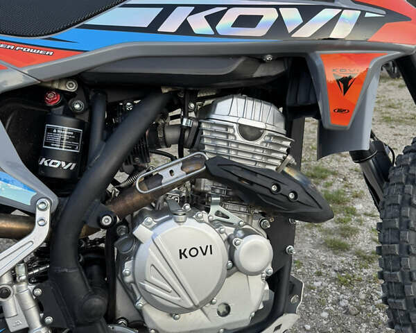 Серый Kovi 250 Advance, объемом двигателя 0.25 л и пробегом 3 тыс. км за 1850 $, фото 4 на Automoto.ua