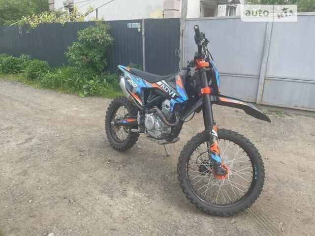 Синий Kovi 250 Advance, объемом двигателя 0.25 л и пробегом 4 тыс. км за 840 $, фото 6 на Automoto.ua