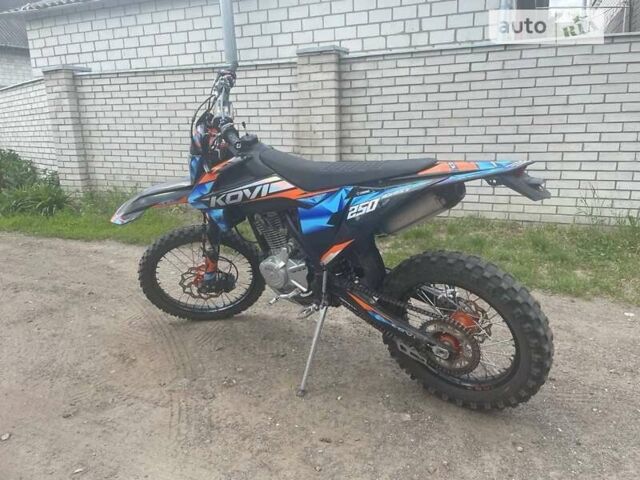 Синий Kovi 250 Advance, объемом двигателя 0.25 л и пробегом 4 тыс. км за 840 $, фото 2 на Automoto.ua