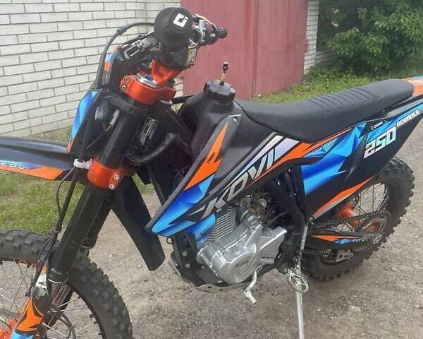 Синий Kovi 250 Advance, объемом двигателя 0.25 л и пробегом 4 тыс. км за 840 $, фото 3 на Automoto.ua