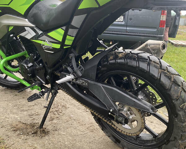 Зеленый Kovi 250 Advance, объемом двигателя 0.25 л и пробегом 1 тыс. км за 1800 $, фото 5 на Automoto.ua