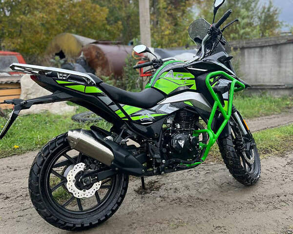 Зеленый Kovi 250 Advance, объемом двигателя 0.25 л и пробегом 1 тыс. км за 1800 $, фото 9 на Automoto.ua