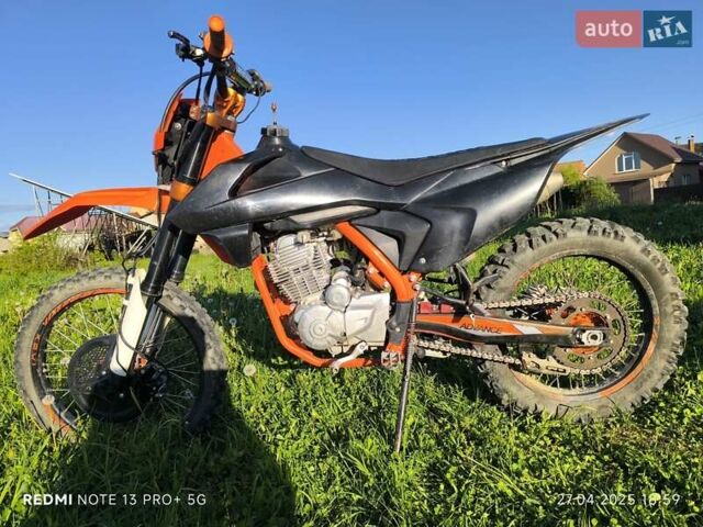 Оранжевый Kovi 250 Advance, объемом двигателя 0.25 л и пробегом 7 тыс. км за 1100 $, фото 1 на Automoto.ua