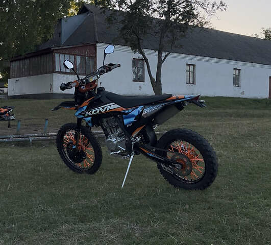 Оранжевый Kovi 250 Advance, объемом двигателя 0 л и пробегом 3 тыс. км за 1700 $, фото 1 на Automoto.ua