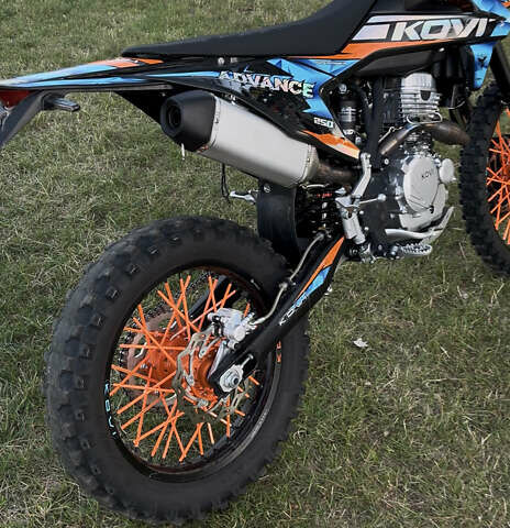 Оранжевый Kovi 250 Advance, объемом двигателя 0 л и пробегом 3 тыс. км за 1700 $, фото 3 на Automoto.ua