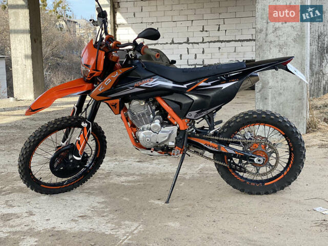 Оранжевый Kovi 250 Advance, объемом двигателя 0.25 л и пробегом 3 тыс. км за 1600 $, фото 5 на Automoto.ua