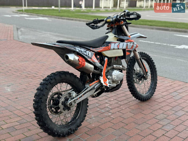 Kovi 250 Lite 4T 2021 у Києві на Automoto.ua Помаранчевий Kovi 250 Lite 4T, об'ємом двигуна 0.25 л та пробігом 1 тис. км за 2000 $, фото 3 на Automoto.ua