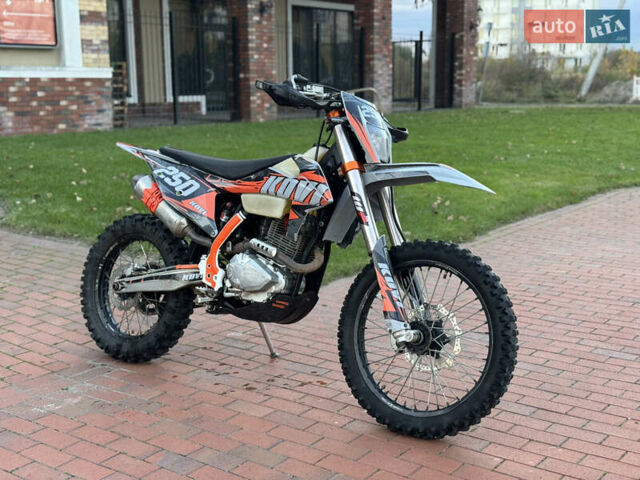 Kovi 250 Lite 4T 2021 у Києві на Automoto.ua Помаранчевий Kovi 250 Lite 4T, об'ємом двигуна 0.25 л та пробігом 1 тис. км за 2000 $, фото 2 на Automoto.ua