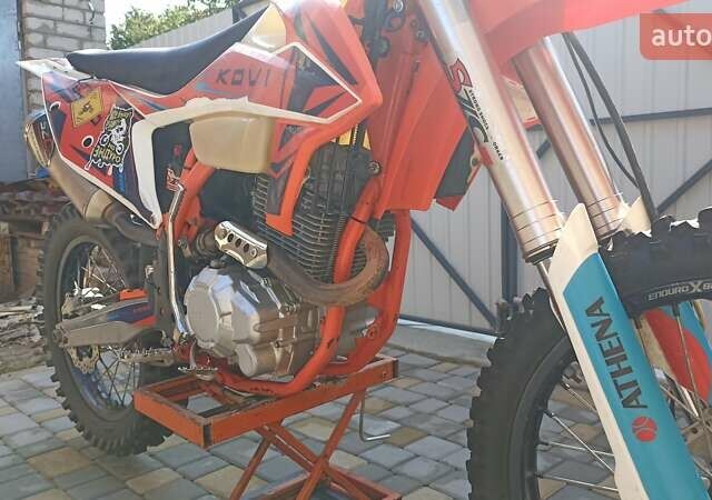 Оранжевый Kovi 250 Lite 4T, объемом двигателя 0.25 л и пробегом 30 тыс. км за 1800 $, фото 5 на Automoto.ua