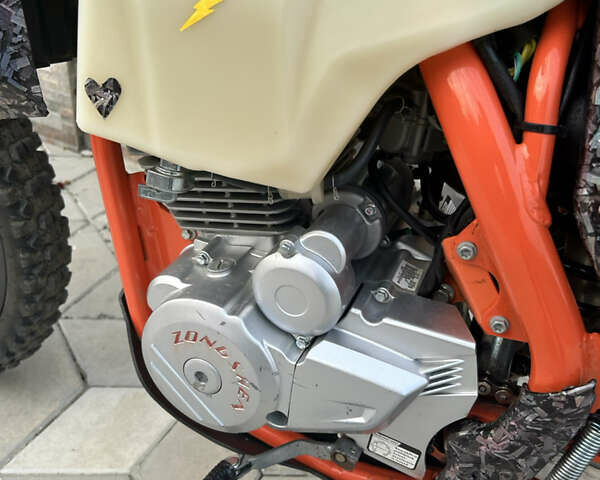 Kovi 250 Lite KT 2023 у Ужгороді на Automoto.ua Помаранчевий Kovi 250 Lite KT, об'ємом двигуна 0.25 л та пробігом 5 тис. км за 2200 $, фото 5 на Automoto.ua